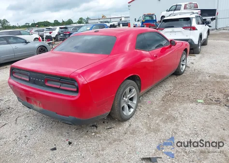 2015 Dodge Challenger Sxt из США, поврежденный, VIN 2C3CDZAG2FH719826